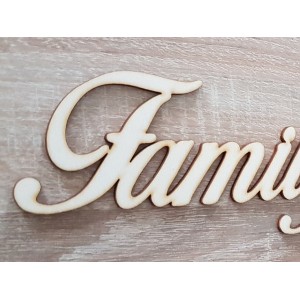 RK nápis-Family calendar
